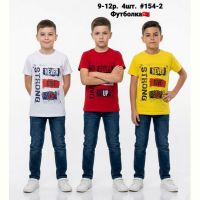 Купить Футболка AMZ 154-2 white на obuv-plus.com.ua