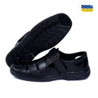 Купить Сандалии DvaShoes TT-001черн. на obuv-plus.com.ua