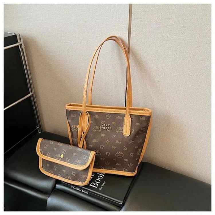 Купить Сумка Fashion Bag M69813-1 brown на obuv-plus.com.ua