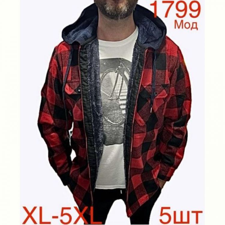 Купить Рубашка Надийка ND93-1799 red на obuv-plus.com.ua