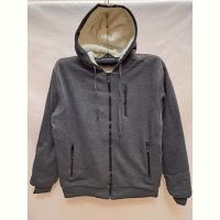 Купить Кофта спорт Giang B2352 d.grey на obuv-plus.com.ua