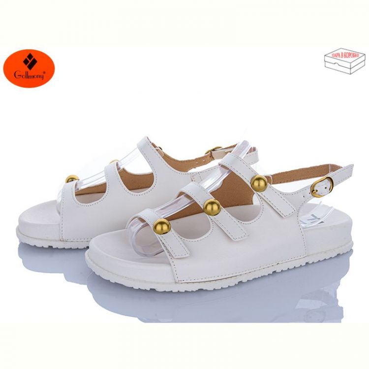 Купить Босоножки Ff STJZ03 off white на obuv-plus.com.ua