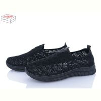 Купить Кроссовки Fuguishan 80-18 black на obuv-plus.com.ua