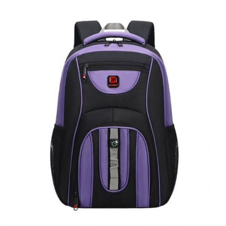 Купить Рюкзак Luna-bag 8824 black-purple на obuv-plus.com.ua