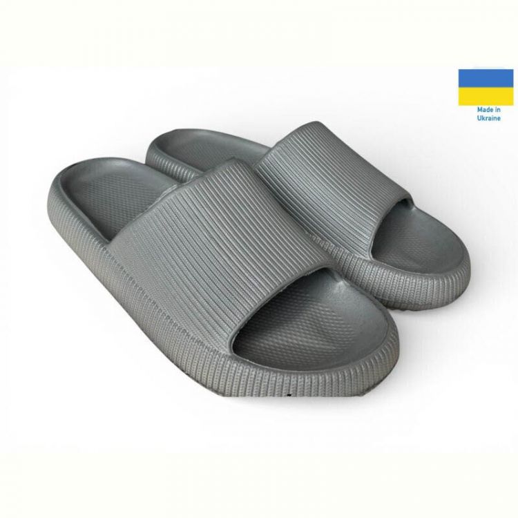Купить Шлепанцы Krok С88 графіт на obuv-plus.com.ua