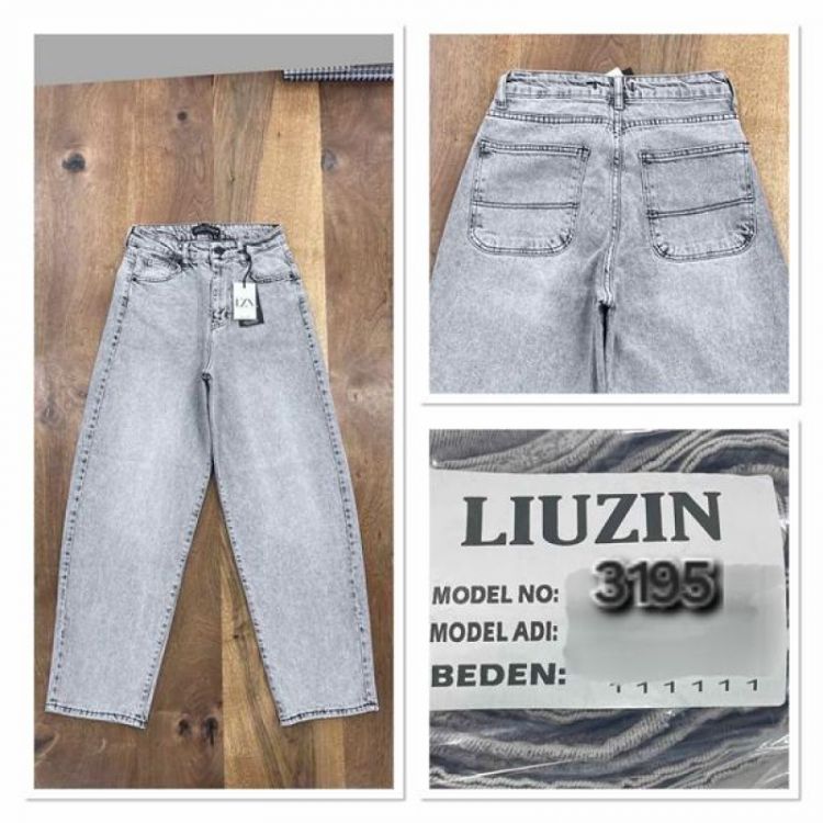 Купить Джинсы Maxim Jeans 03195 l.grey на obuv-plus.com.ua