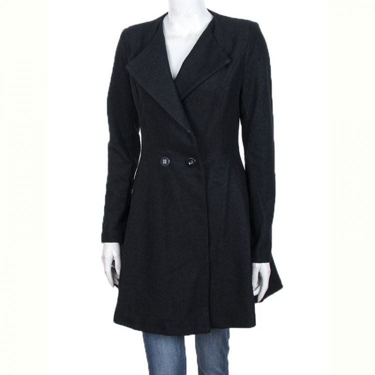 Купить Пальто Obuv OK2 11942-1 black на obuv-plus.com.ua