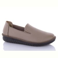 Купить Туфли Leguzaza 2207 brown батал на obuv-plus.com.ua
