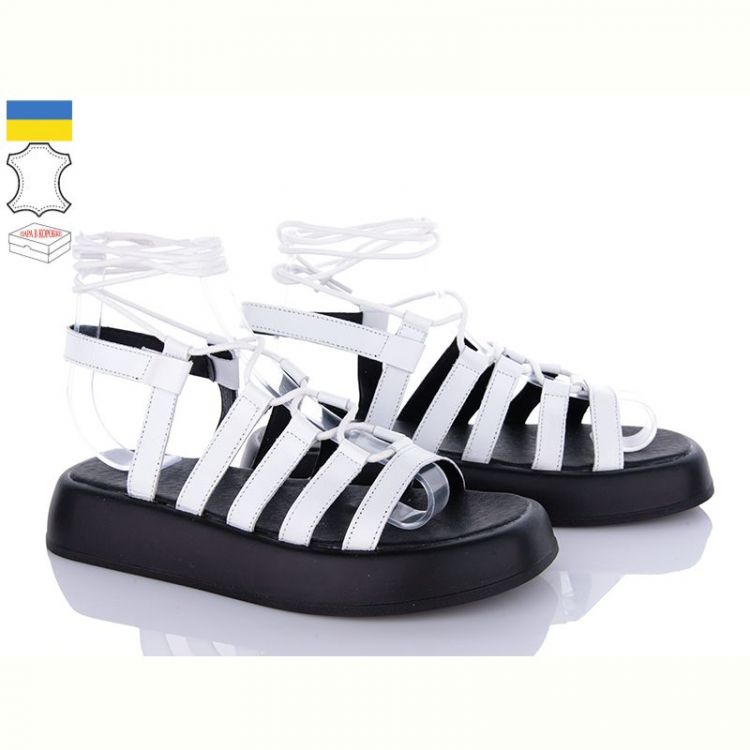 Купить Босоножки A.N.I.One 4072-59 білий на obuv-plus.com.ua