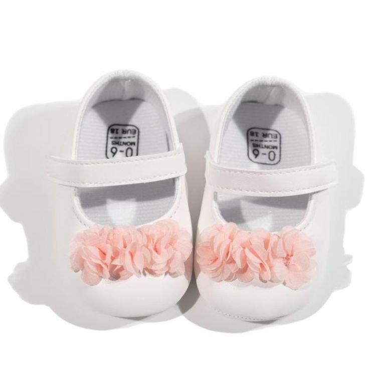 Купить Пинетки Comfort-baby 3309 білий (11-13) на obuv-plus.com.ua