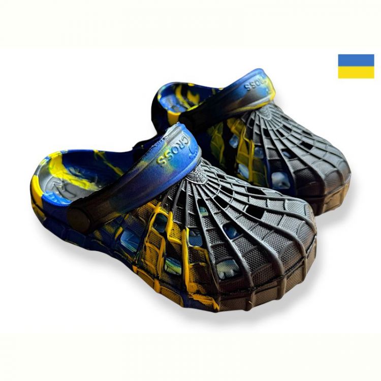 Купить Кроксы Cross SV16 папуга на obuv-plus.com.ua