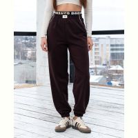 Купить Штаны спорт AZNA Б03 brown на obuv-plus.com.ua