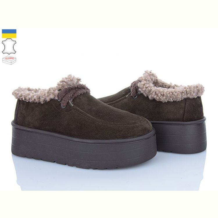 Купить Угги Stella YV10 brown на obuv-plus.com.ua