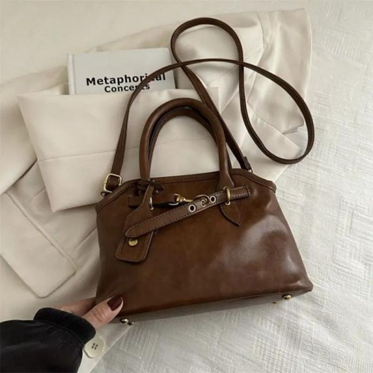 Купить Сумка Fashion Bag 750-5 brown на obuv-plus.com.ua