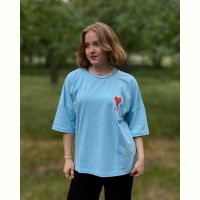 Купить Футболка Mary Brand 526 l.blue на obuv-plus.com.ua
