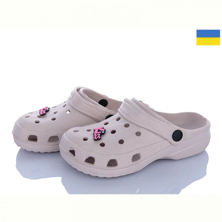 Купить Кроксы Cross Cross 017 персік  на obuv-plus.com.ua