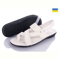 Купить Сандалии Львов База Bromen B&R 011 белый на obuv-plus.com.ua