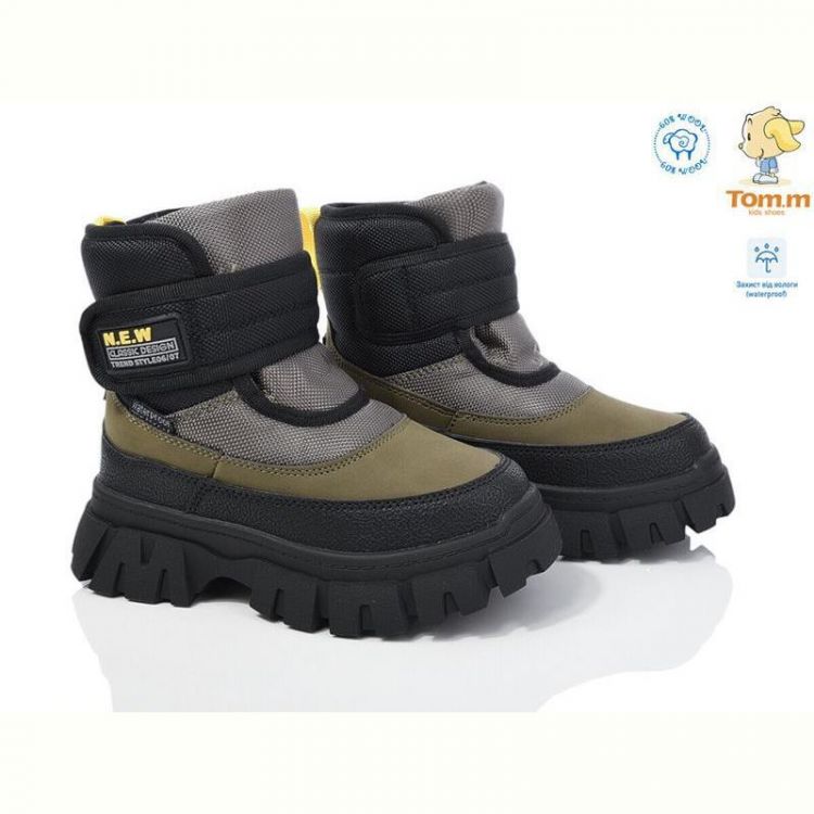 Купить Ботинки Tom.M 11280C на obuv-plus.com.ua