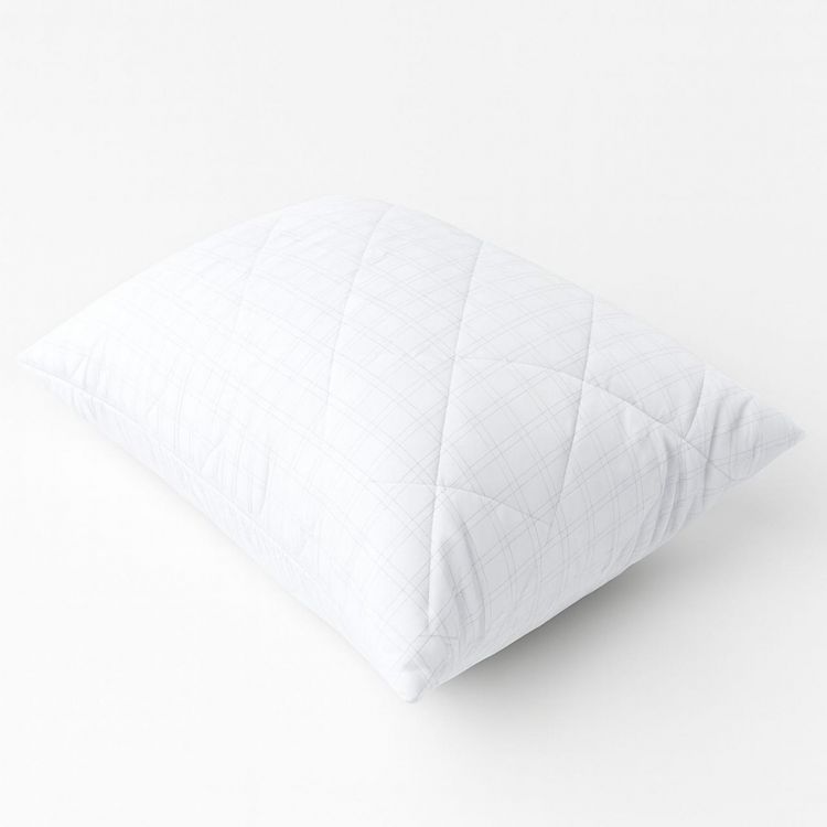 Купить Подушка Antistatic Sleep 50х70 см IDEIA гипоалергенная, искусственный пух, антистатическая ткань, с молнией на obuv-plus.com.ua