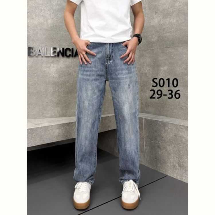 Купить Джинсы Baron Jeans S010 l.blue на obuv-plus.com.ua