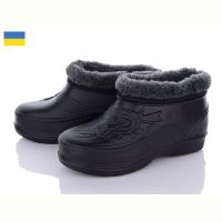 Купить Галоши Demur GWZ32A чорний-2025 на obuv-plus.com.ua