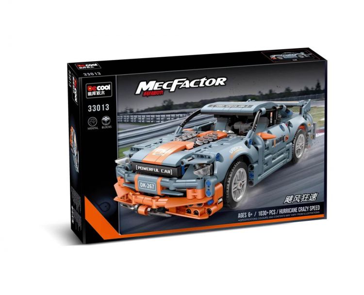 Купить G484228-33013 Іграшкова машинка консруктор FORD MUSTANG 1030 деталей на obuv-plus.com.ua