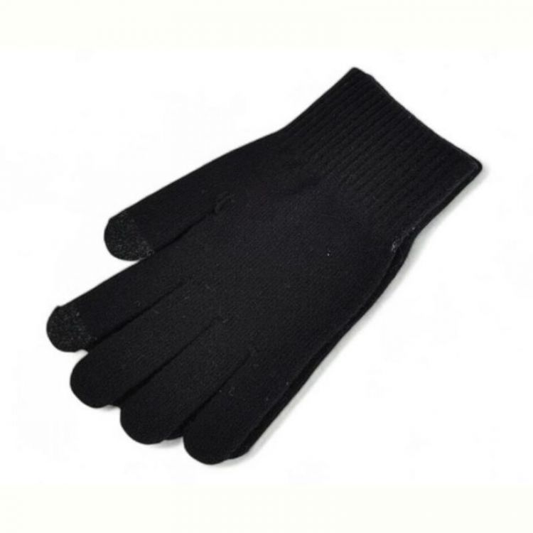 Купить Перчатки Descarrilado J2032 black на obuv-plus.com.ua
