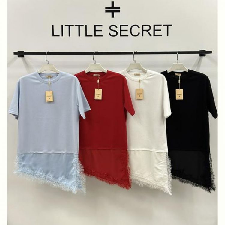 Купить Футболка Little Secret 32223 red на obuv-plus.com.ua