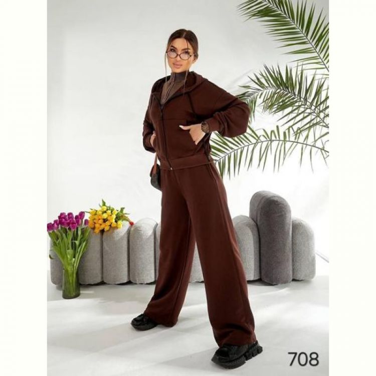 Купить Костюм спорт Romeo life 708 brown на obuv-plus.com.ua