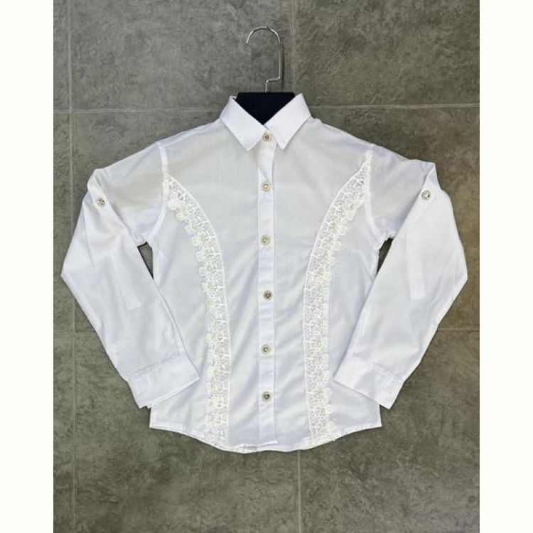 Купить Рубашка Fili kids FK1255 white на obuv-plus.com.ua