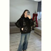 Купить Худи S.Style 619 black на obuv-plus.com.ua