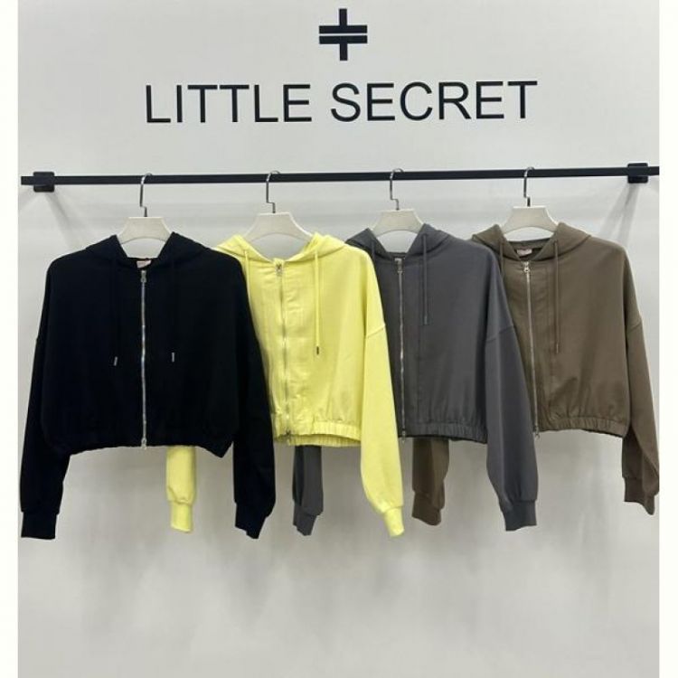 Купить Кофта спорт Little Secret 500335 black на obuv-plus.com.ua