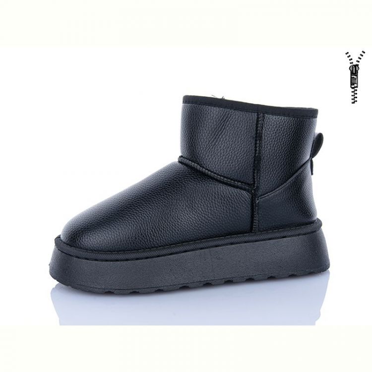 Купить Угги YIYI D68 black на obuv-plus.com.ua