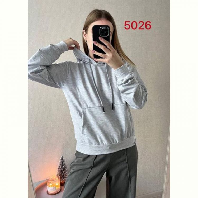 Купить Худи FSN 5026 grey на obuv-plus.com.ua