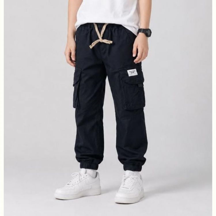 Купить Штаны God Baron 8801K-1 black на obuv-plus.com.ua