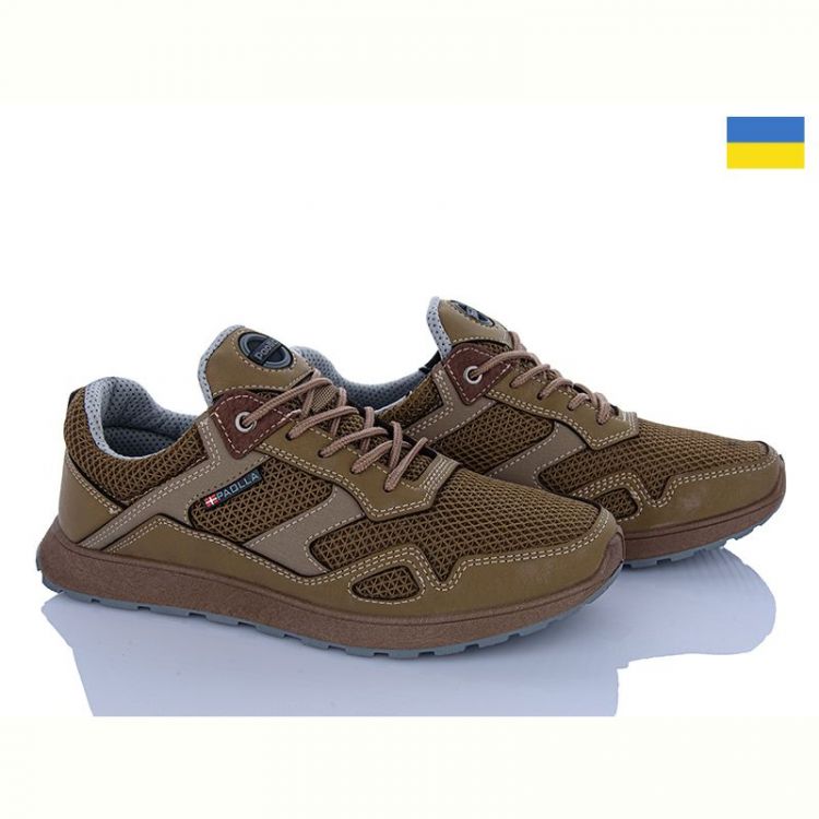 Купить Кроссовки Paolla S2 кайот на obuv-plus.com.ua