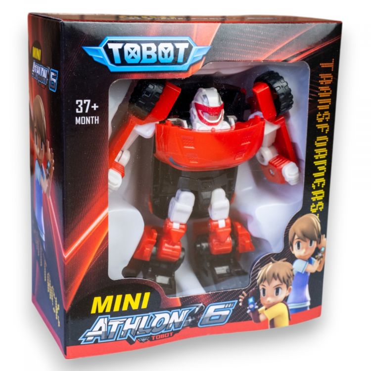 Купить G483188-128 Іграшковий тобот Tobot 15 видів на obuv-plus.com.ua