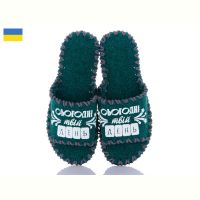 Купить Тапочки Vends 152W зелений на obuv-plus.com.ua