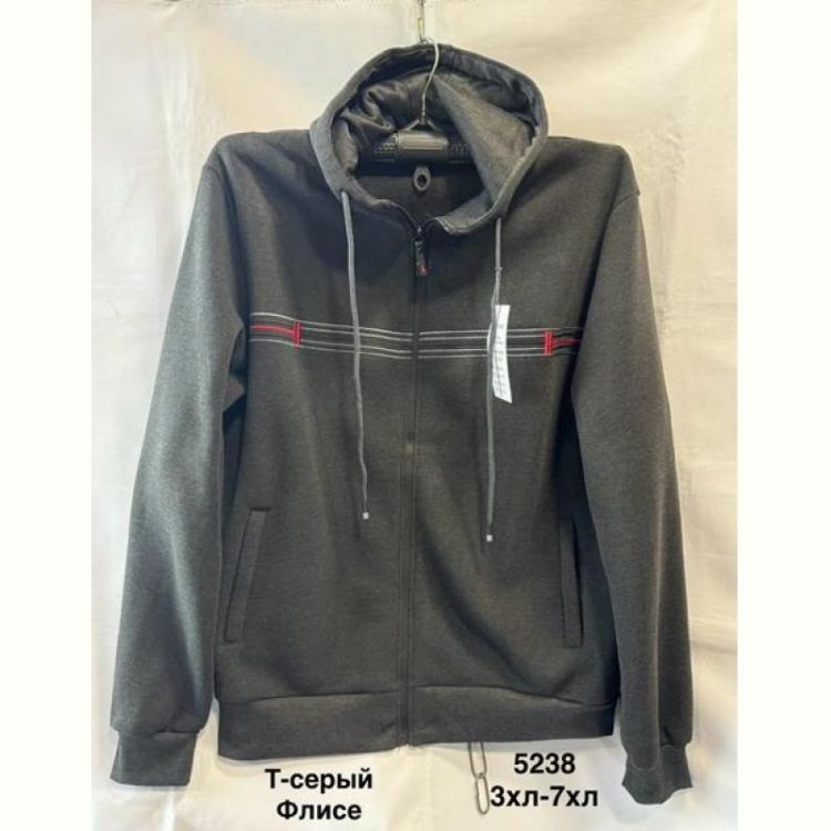 Купить Кофта спорт Minh 5238 grey на obuv-plus.com.ua