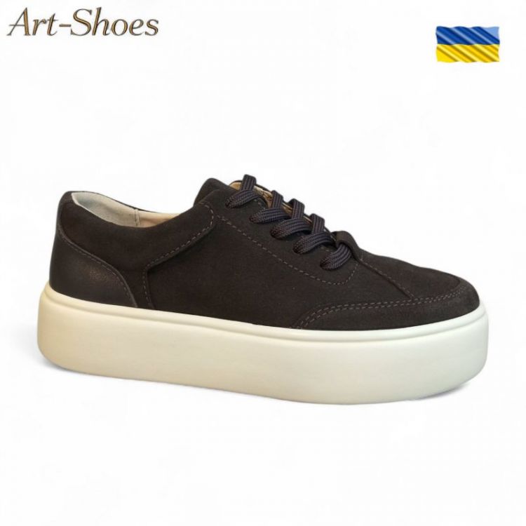 Купить Кеды DvaShoes ART-413 т.ш.з. на obuv-plus.com.ua