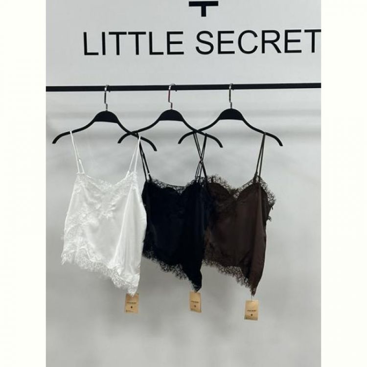 Купить Майка Little Secret K045 white на obuv-plus.com.ua