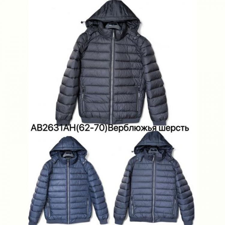 Купить Куртка Ale-Ate AB2631AH black на obuv-plus.com.ua