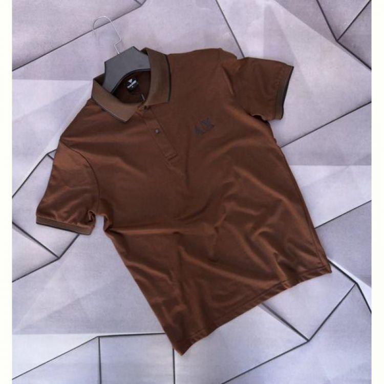 Купить Футболка Rassul 67153 brown на obuv-plus.com.ua