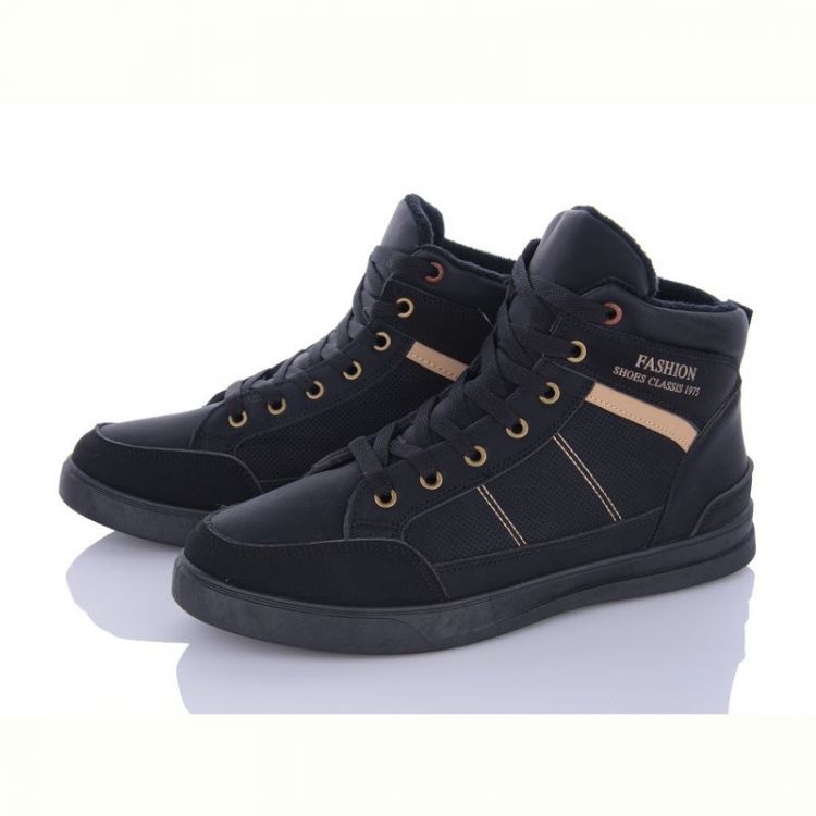 Купить Кроссовки Wonex 9-790 black на obuv-plus.com.ua