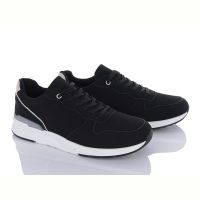 Купить Кроссовки Wonex 9-785 black на obuv-plus.com.ua
