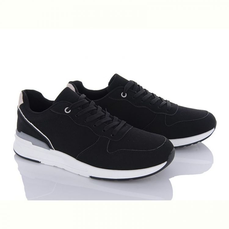 Купить Кроссовки Wonex 9-785 black на obuv-plus.com.ua