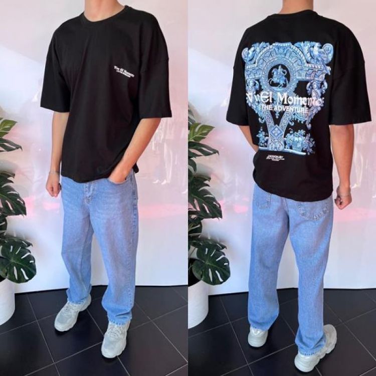 Купить Футболка i8denim 2068 black на obuv-plus.com.ua