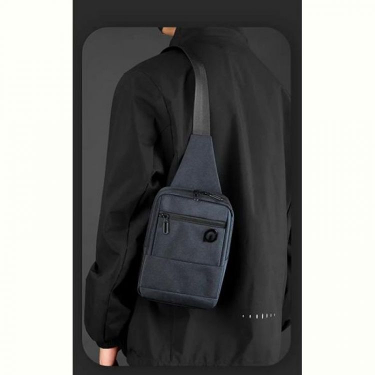 Купить Бананка Fashion Bag 2129-5 black на obuv-plus.com.ua
