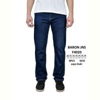 Купить Джинсы Baron Jeans F4020 blue на obuv-plus.com.ua
