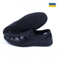 Купить Сандалии DvaShoes TT-002черн. на obuv-plus.com.ua